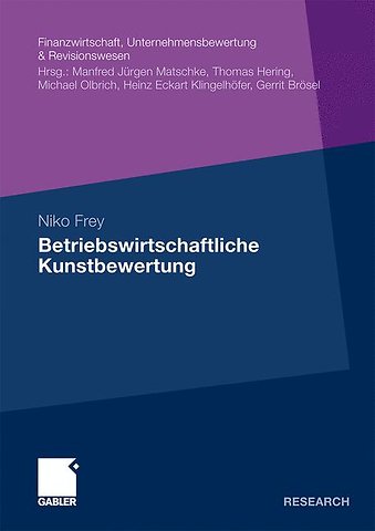 Betriebswirtschaftliche Kunstbewertung