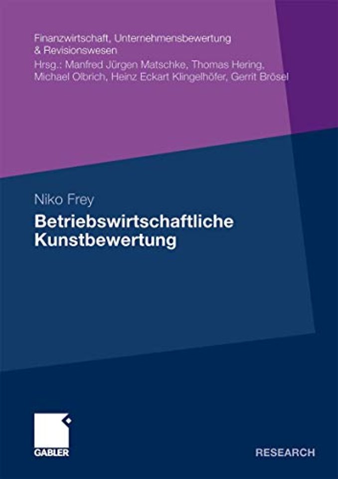 Betriebswirtschaftliche Kunstbewertung