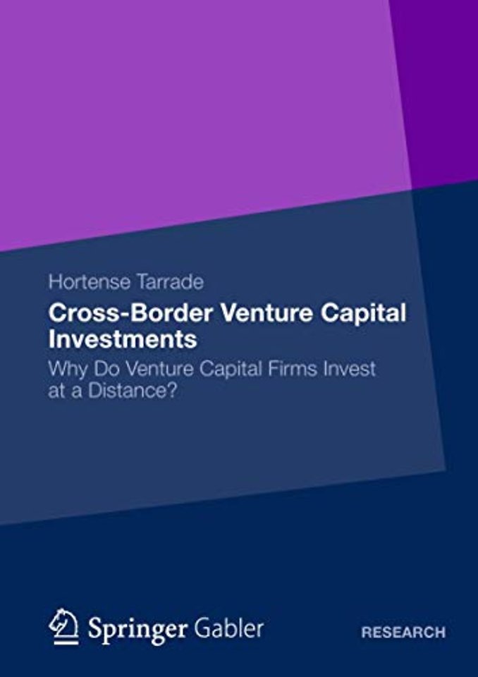 Cross-Border Venture Capital Investments