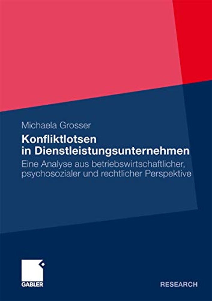 Konfliktlotsen in Dienstleistungsunternehmen