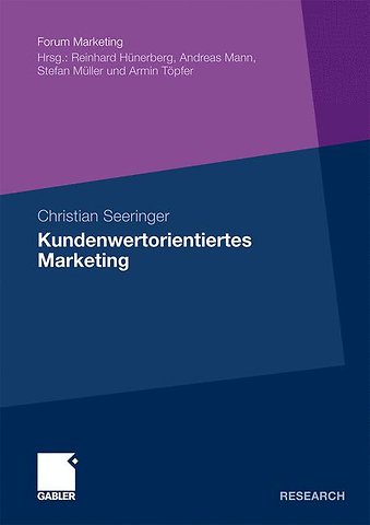 Kundenwertorientiertes Marketing