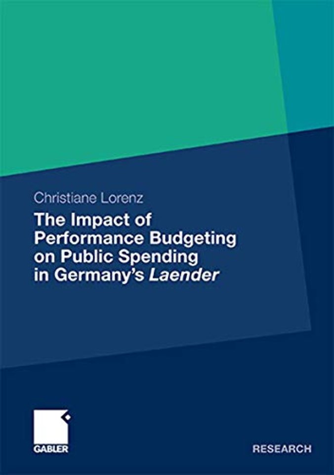 The Impact of Performance Budgeting on Public Spending in Germany's Laender