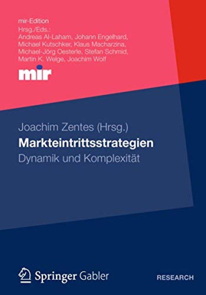 Markteintrittsstrategien