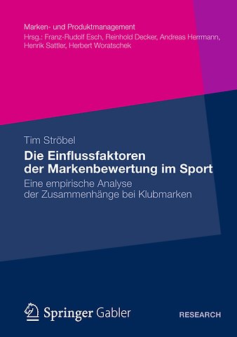 Die Einflussfaktoren der Markenbewertung im Sport