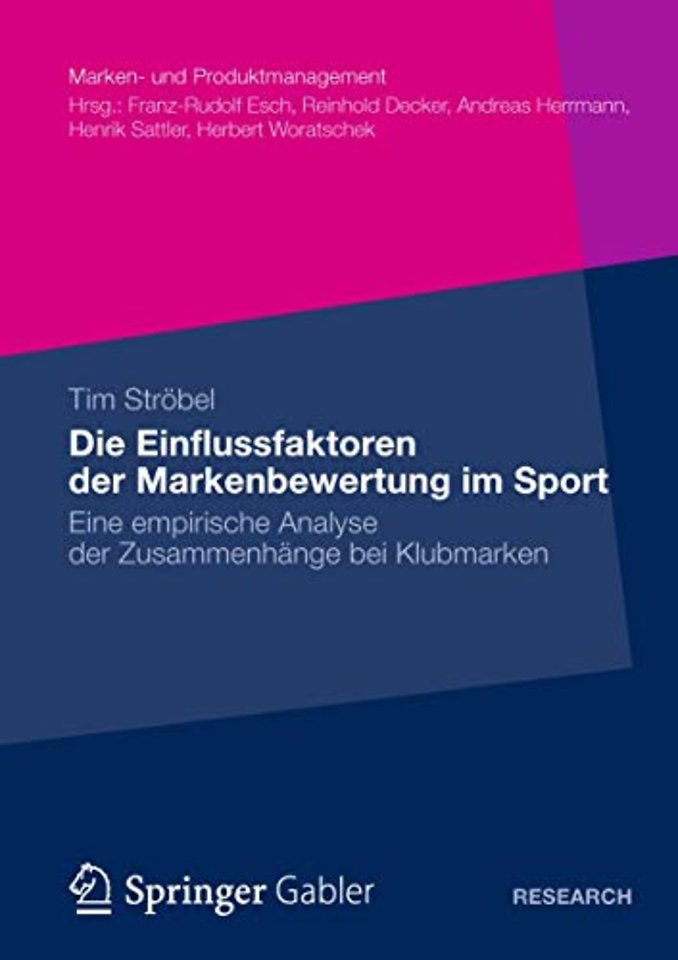 Die Einflussfaktoren der Markenbewertung im Sport