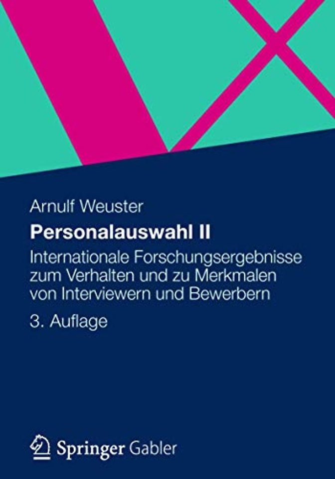 Personalauswahl II