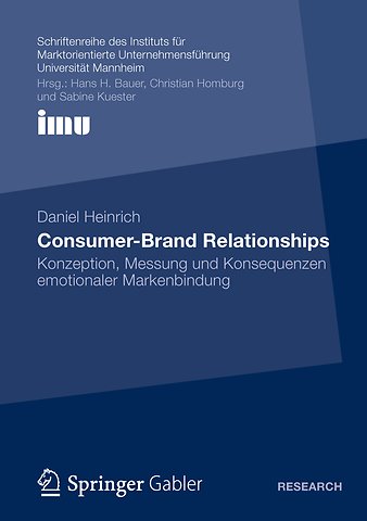 Consumer-Brand Relationships