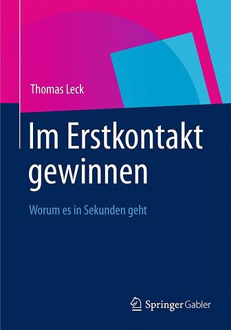 Im Erstkontakt gewinnen