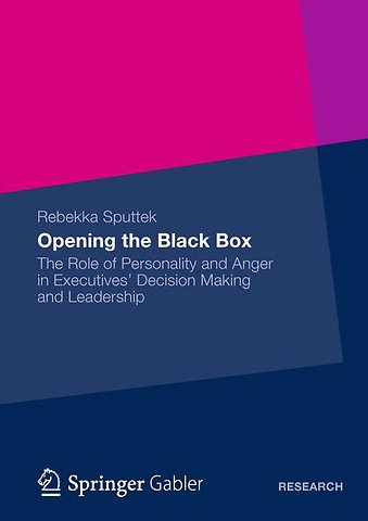 Opening the Black Box