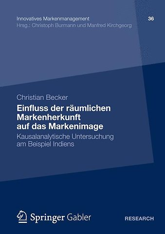 Einfluss der räumlichen Markenherkunft auf das Markenimage