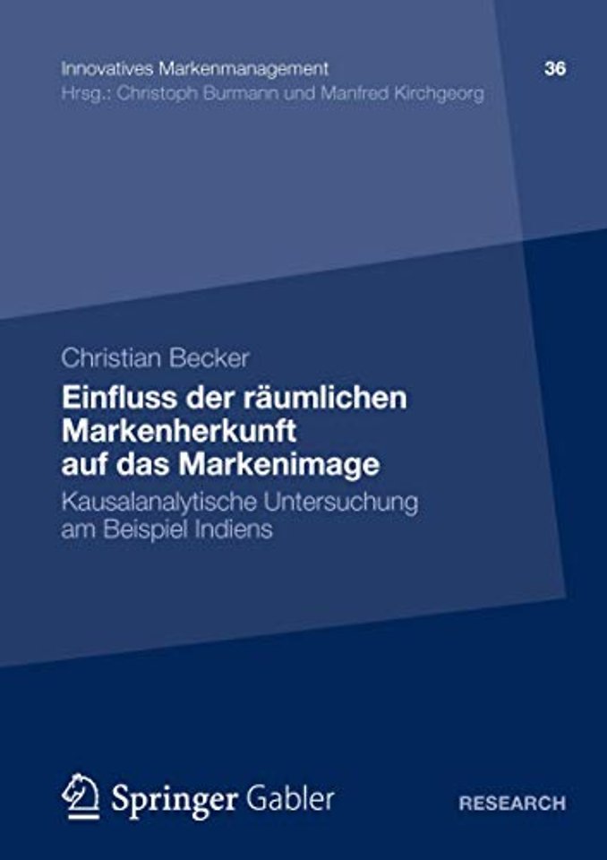 Einfluss der räumlichen Markenherkunft auf das Markenimage