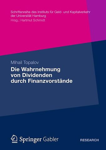 Die Wahrnehmung von Dividenden durch Finanzvorstände