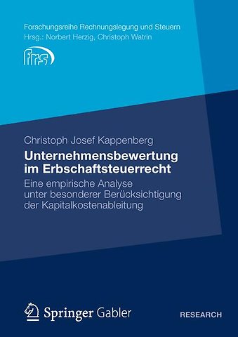 Unternehmensbewertung im Erbschaftsteuerrecht