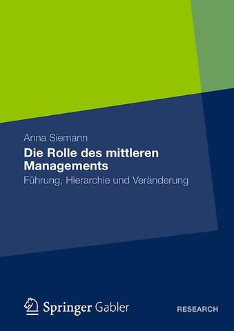 Die Rolle des mittleren Managements