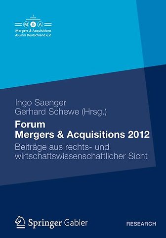 Forum Mergers & Acquisitions 2012