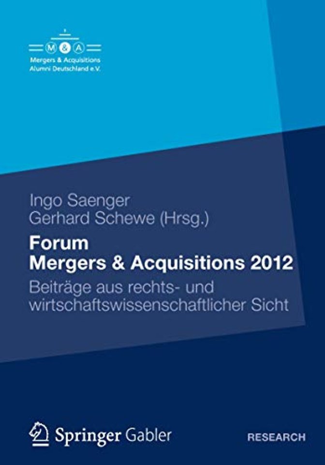 Forum Mergers & Acquisitions 2012