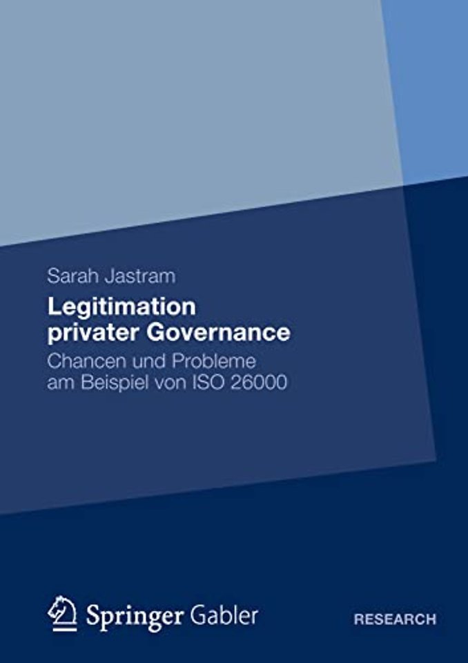 Legitimation privater Governance