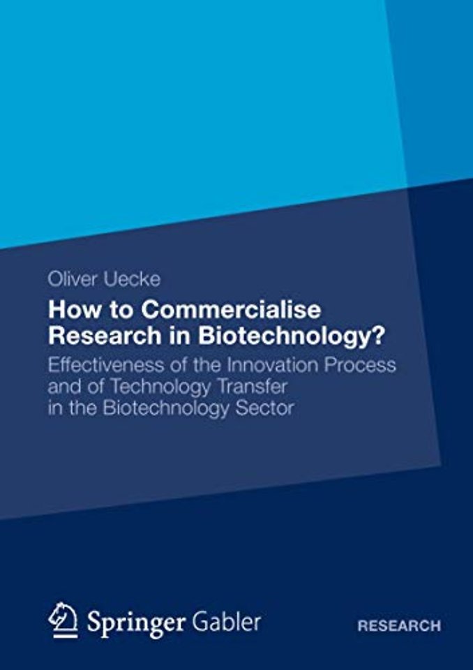 How to Commercialise Research in Biotechnology?