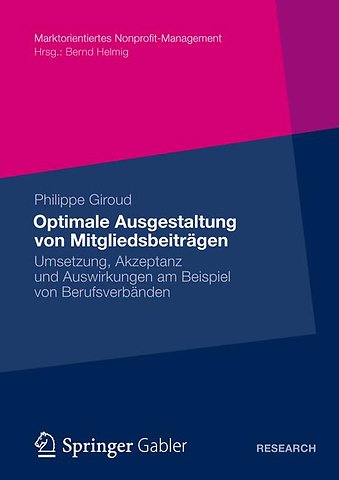 Optimale Ausgestaltung von Mitgliedsbeiträgen