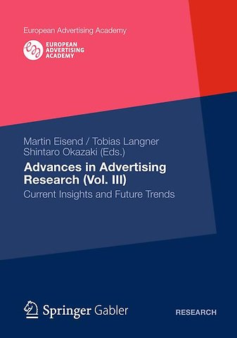 Advances in Advertising Research (Vol. III)