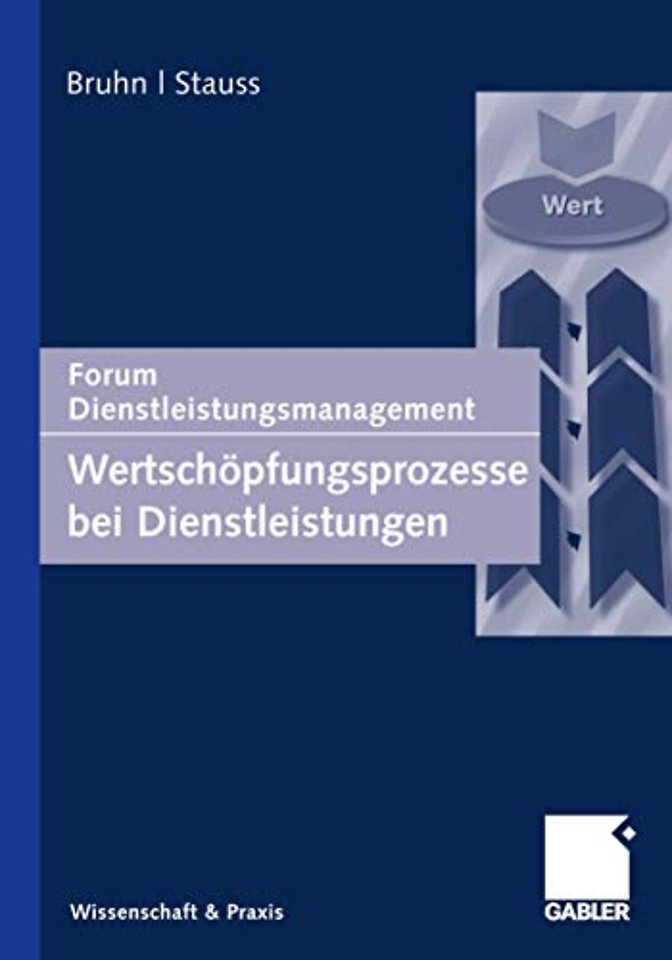 Wertschöpfungsprozesse bei Dienstleistungen