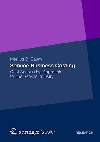 Service Business Costing