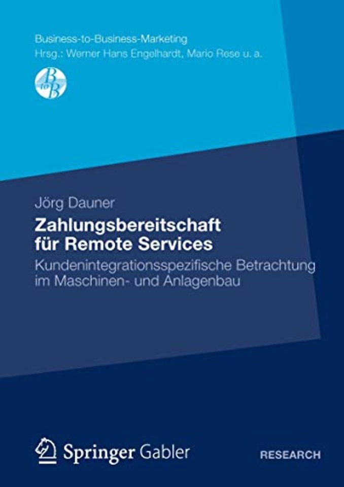 Zahlungsbereitschaft für Remote Services