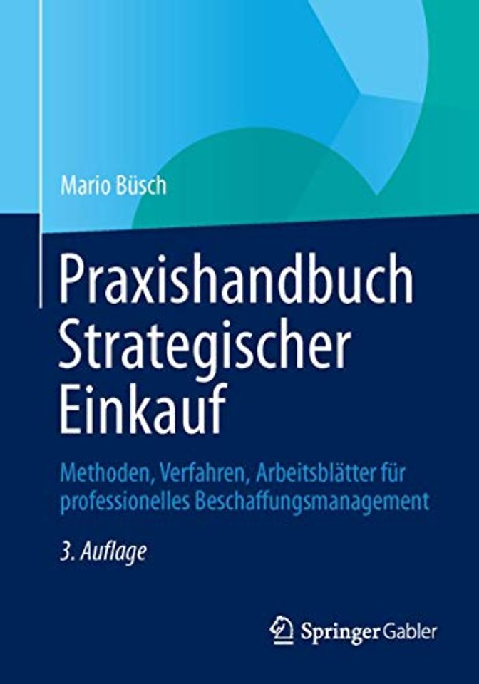 Praxishandbuch Strategischer Einkauf