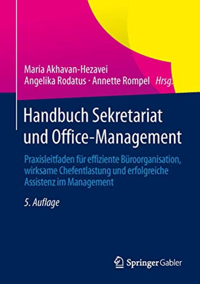Handbuch Sekretariat und Office-Management