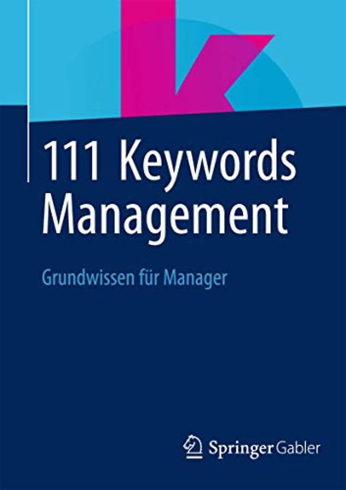 111 Keywords Management