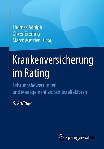 Krankenversicherung im Rating