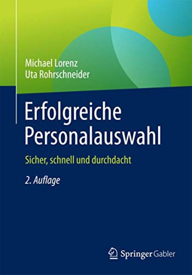 Erfolgreiche Personalauswahl