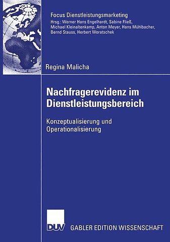 Nachfragerevidenz im Dienstleistungsbereich