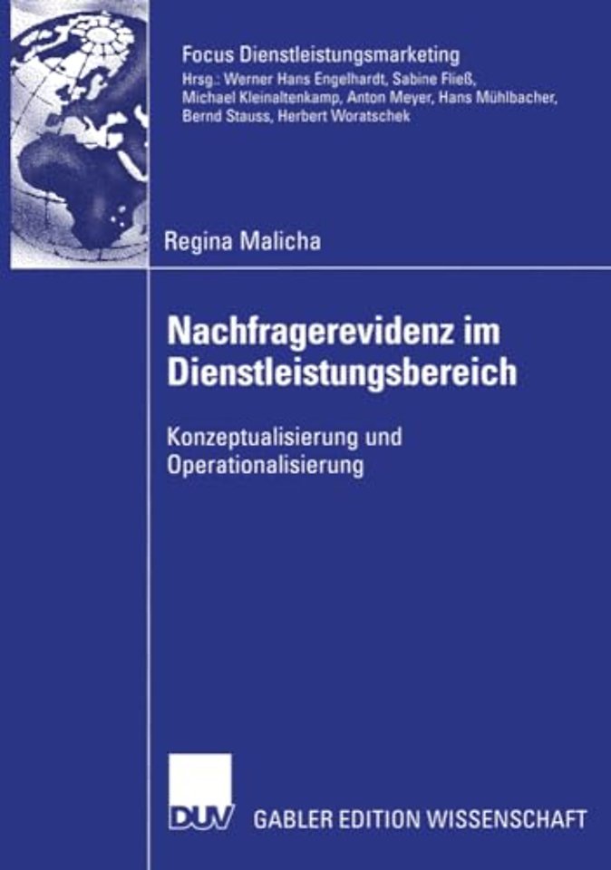 Nachfragerevidenz im Dienstleistungsbereich