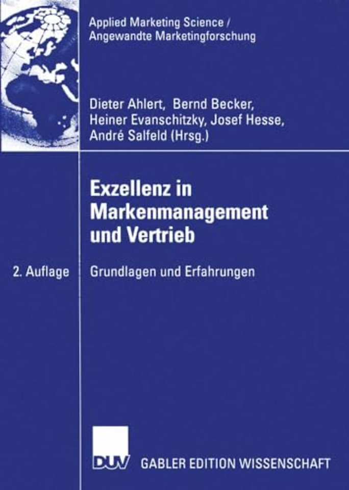 Exzellenz in Markenmanagement und Vertrieb