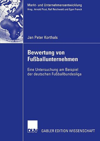 Bewertung von Fußballunternehmen