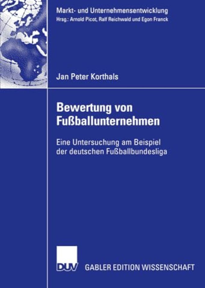 Bewertung von Fußballunternehmen