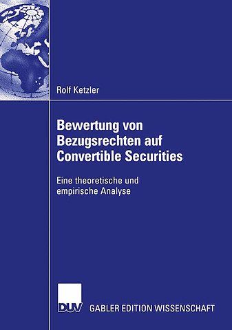 Bewertung von Bezugsrechten auf Convertible Securities