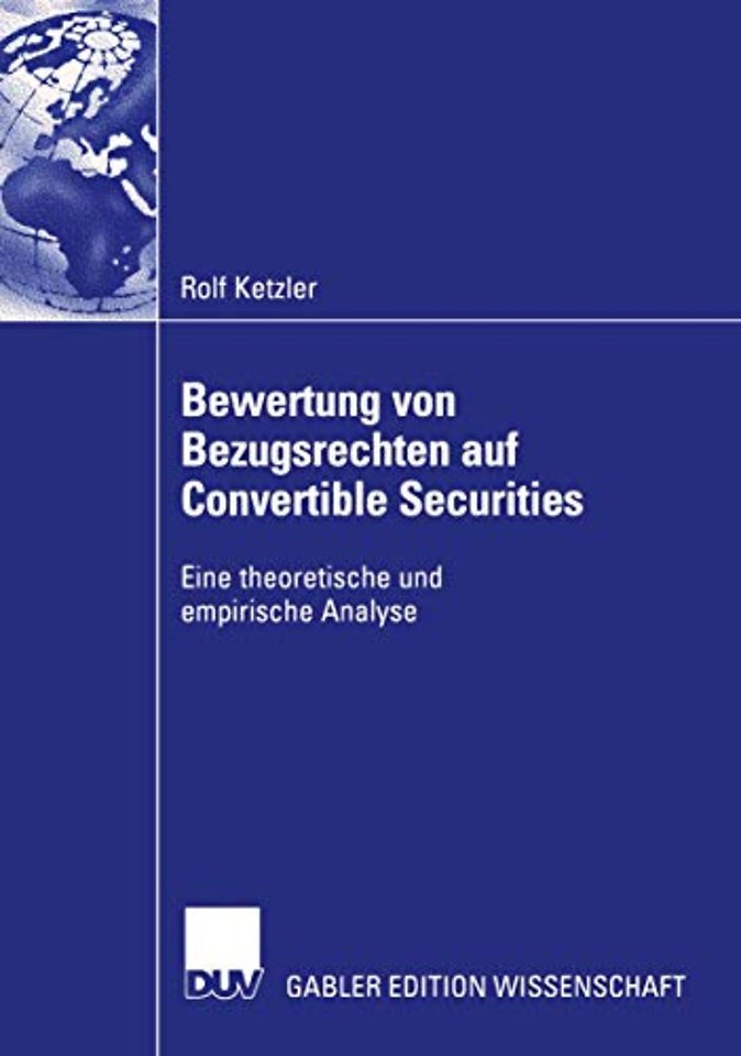 Bewertung von Bezugsrechten auf Convertible Securities