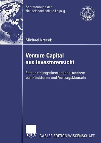 Venture Capital aus Investorensicht
