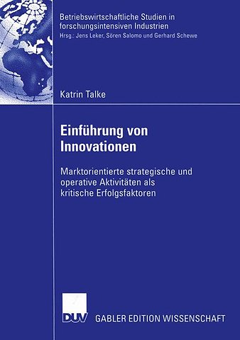 Einführung von Innovationen