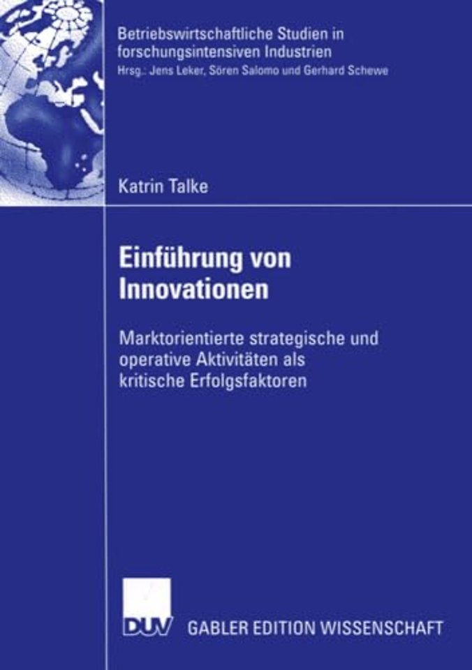 Einführung von Innovationen