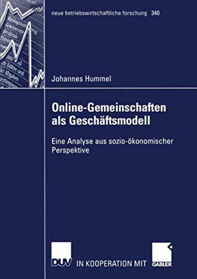 Online-Gemeinschaften als Geschäftsmodell