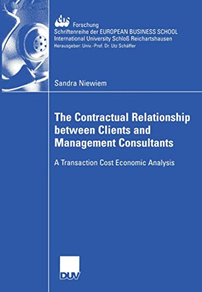 The Contractual Relationship between Clients and Management Consultants