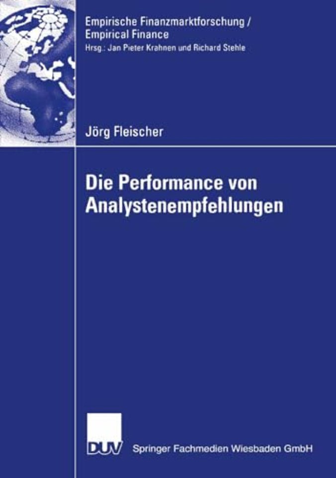 Die Performance von Analystenempfehlungen