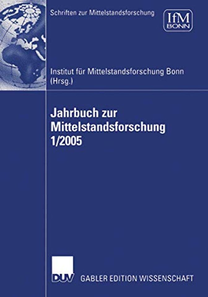 Jahrbuch zur Mittelstandsforschung 1/2005