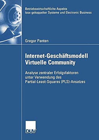 Internet-Geschäftsmodell Virtuelle Community