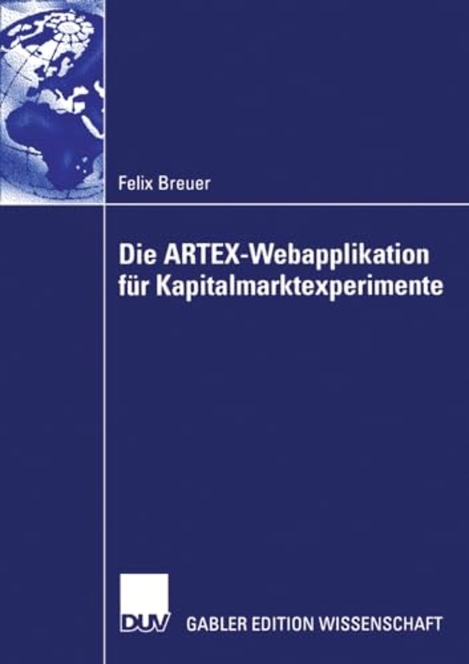 Die ARTEX-Webapplikation für Kapitalmarktexperimente
