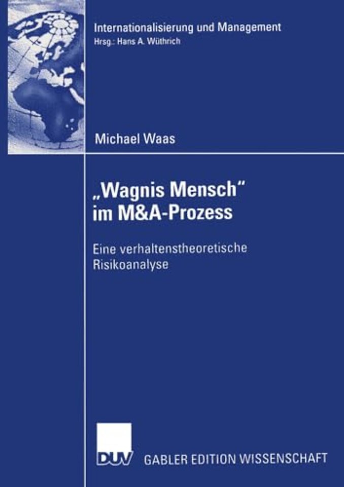 „Wagnis Mensch“ im M&A-Prozess