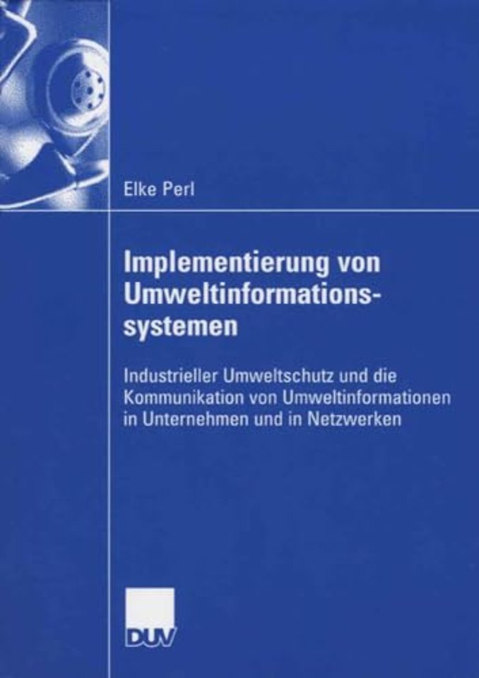 Implementierung von Umweltinformationssystemen